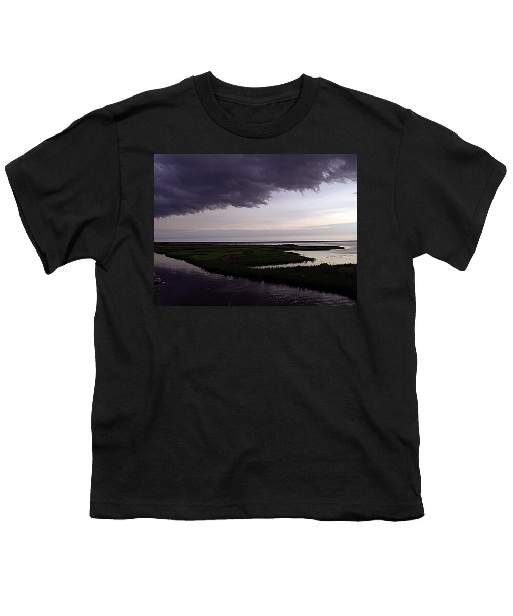 Storm Youth T-Shirt featuring the photograph Stormy Day by Bob Johnson