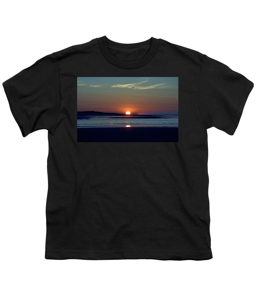 Seas Youth T-Shirt featuring the photograph Sunrise I X by Newwwman
