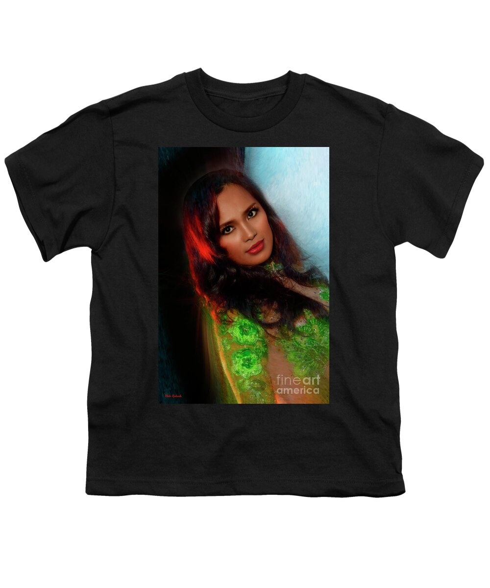  Youth T-Shirt featuring the photograph The Beauty Thanh Thao Tran by Blake Richards