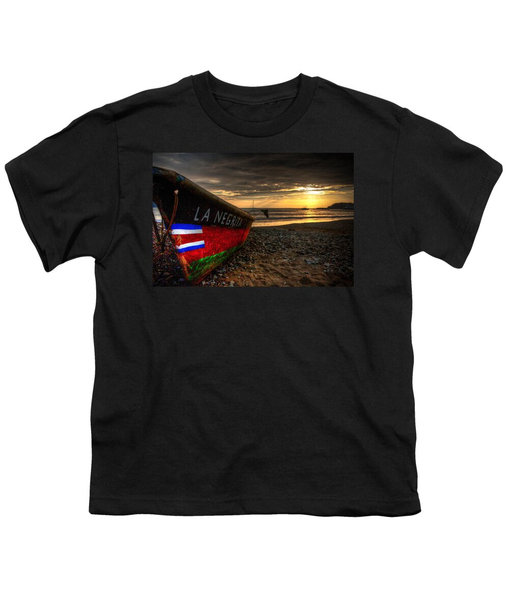 Costa Rica Youth T-Shirt featuring the photograph The Bold by Anthony Doudt