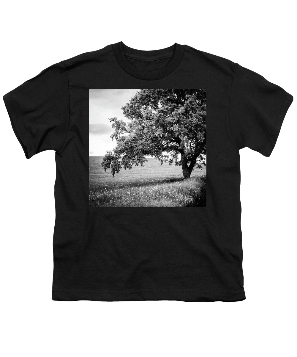 Aleckc Youth T-Shirt featuring the photograph The Deepest Thoughts Are Birthed by Aleck Cartwright
