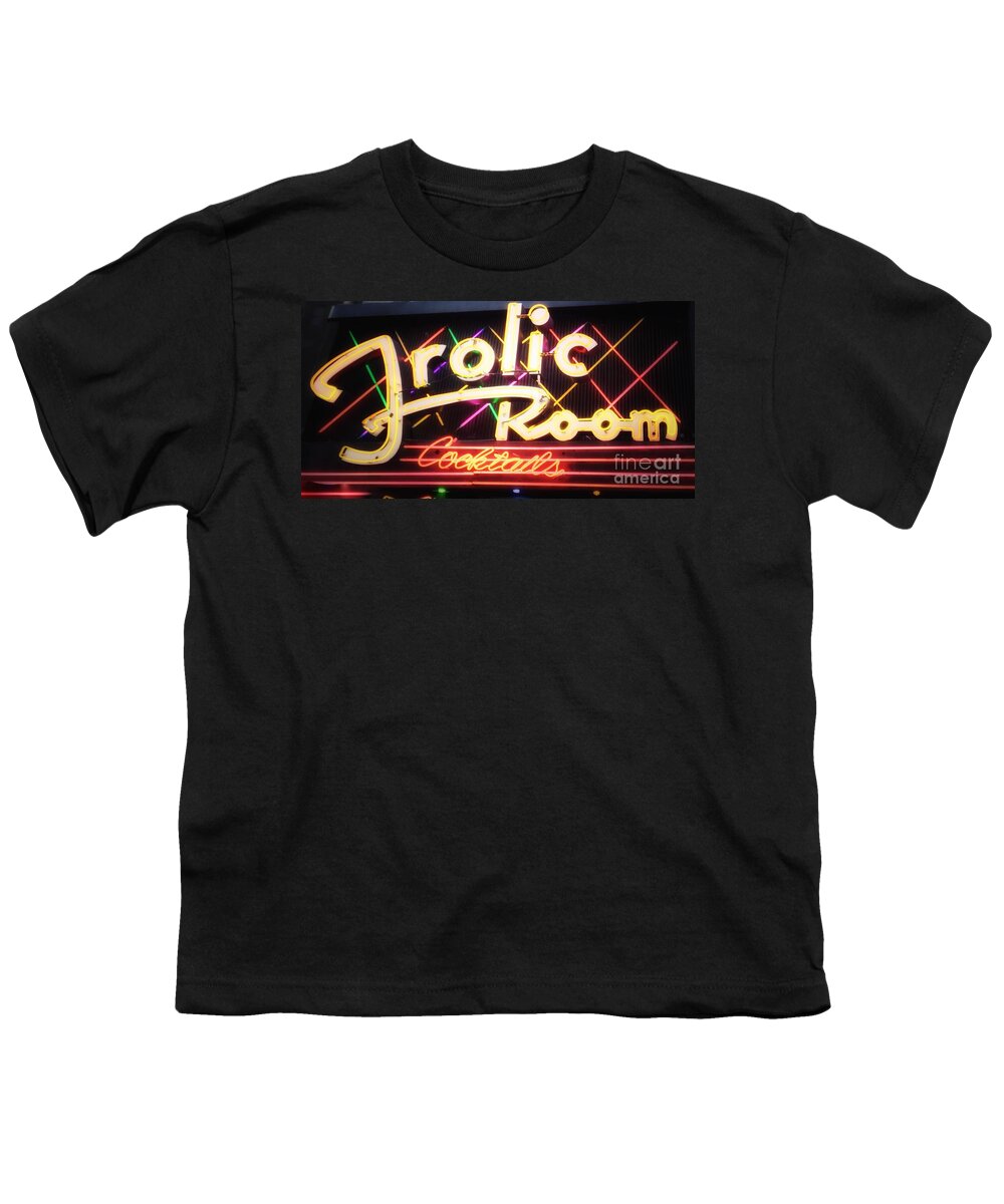 1000 Views Youth T-Shirt featuring the photograph The Frolic Room by Jenny Revitz Soper