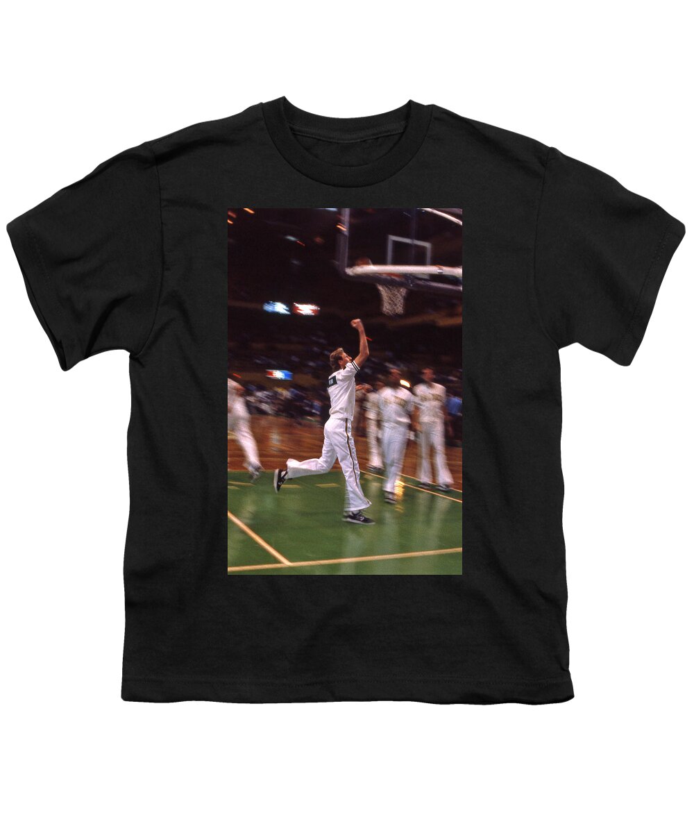 Larry Bird Youth T-Shirt featuring the photograph The Hick from French Lick by Mike Martin