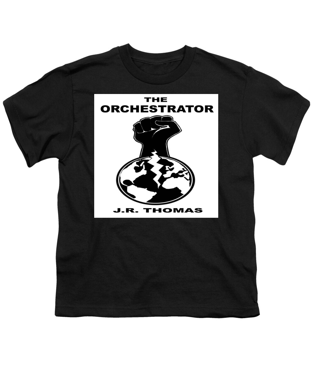 The Orchestrator Youth T-Shirt featuring the digital art The Orchestrator cover by Jayvon Thomas