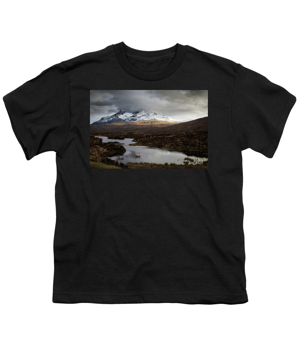 Britain Youth T-Shirt featuring the photograph The Scottish Highlands, by Chris Smith
