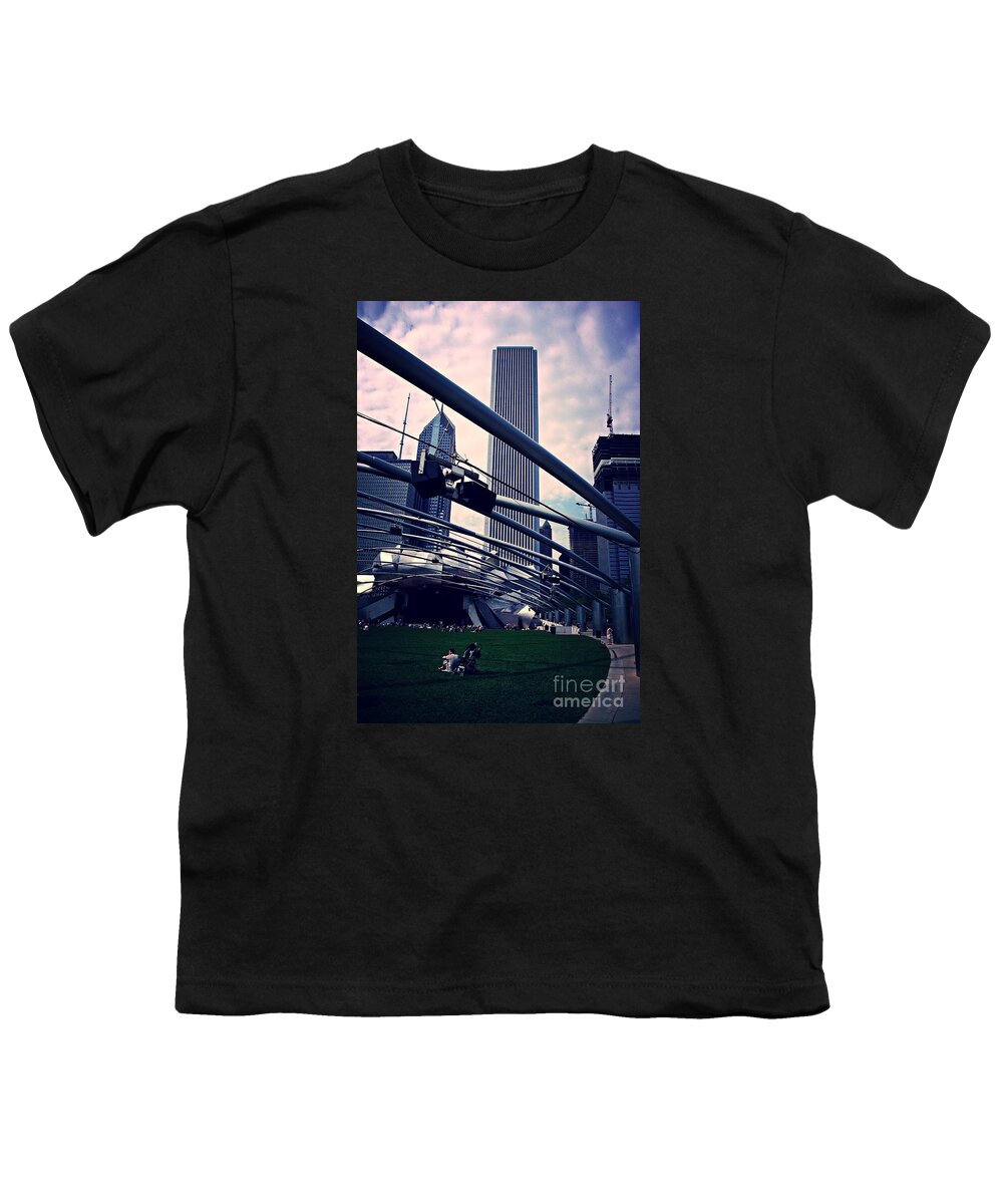 Frank-j-casella Youth T-Shirt featuring the photograph The Sound of Music by Frank J Casella