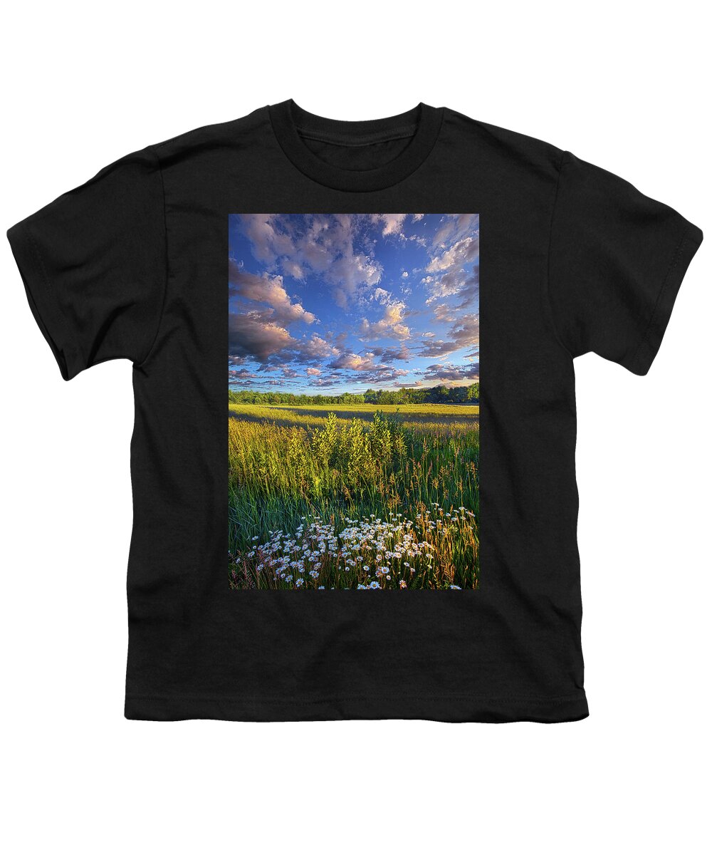 Spring Youth T-Shirt featuring the photograph The World Is Quiet Here by Phil Koch