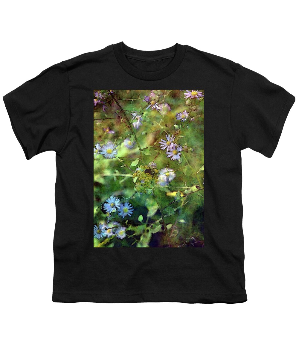 Impression Youth T-Shirt featuring the photograph The World Within 4276 IDP_2 by Steven Ward