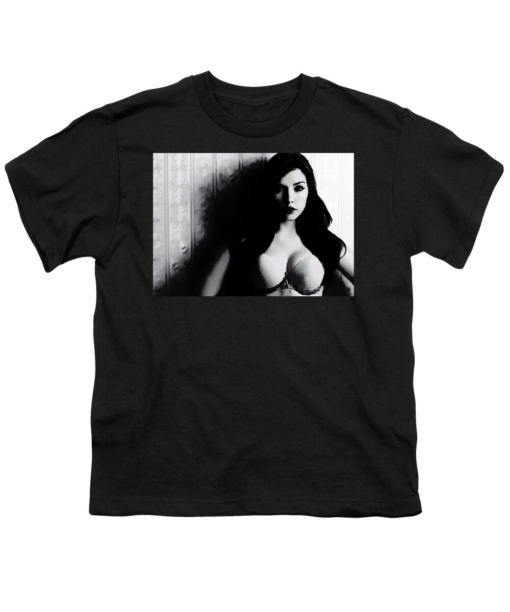 Chaos Youth T-Shirt featuring the digital art Transformations of Circe by Jeff Iverson