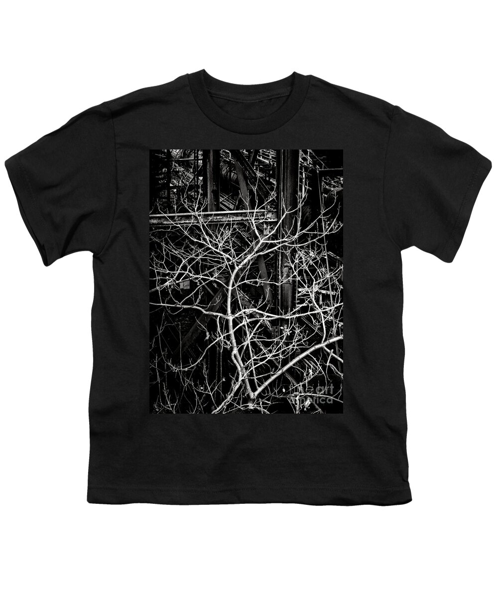 Resilient Youth T-Shirt featuring the photograph Tree of Non Life by Olivier Le Queinec