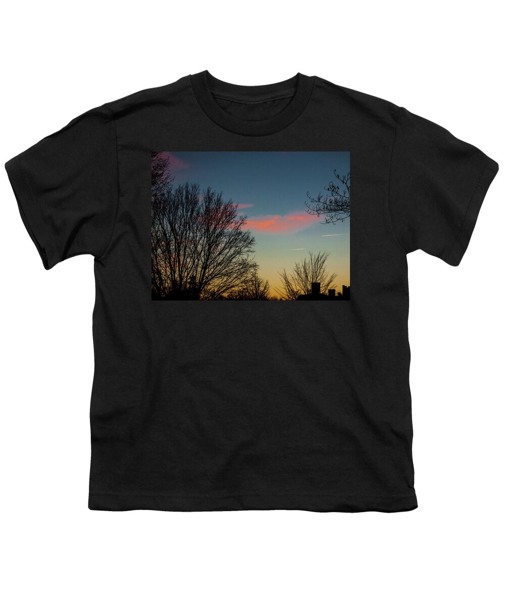 Planes Youth T-Shirt featuring the photograph Two Planes by Randy Sylvia