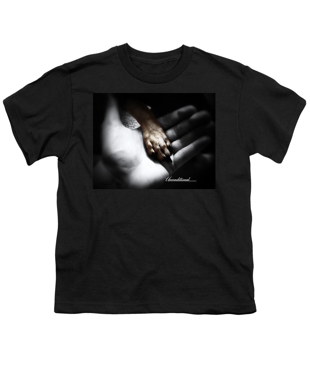 Chihuahua Youth T-Shirt featuring the photograph Unconditional by Shana Rowe Jackson