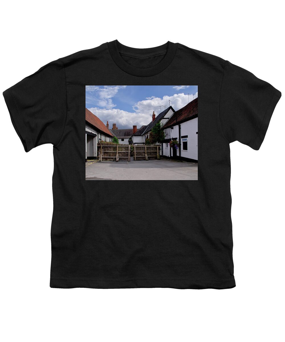 English Youth T-Shirt featuring the photograph Undoubtedly English by Elena Perelman