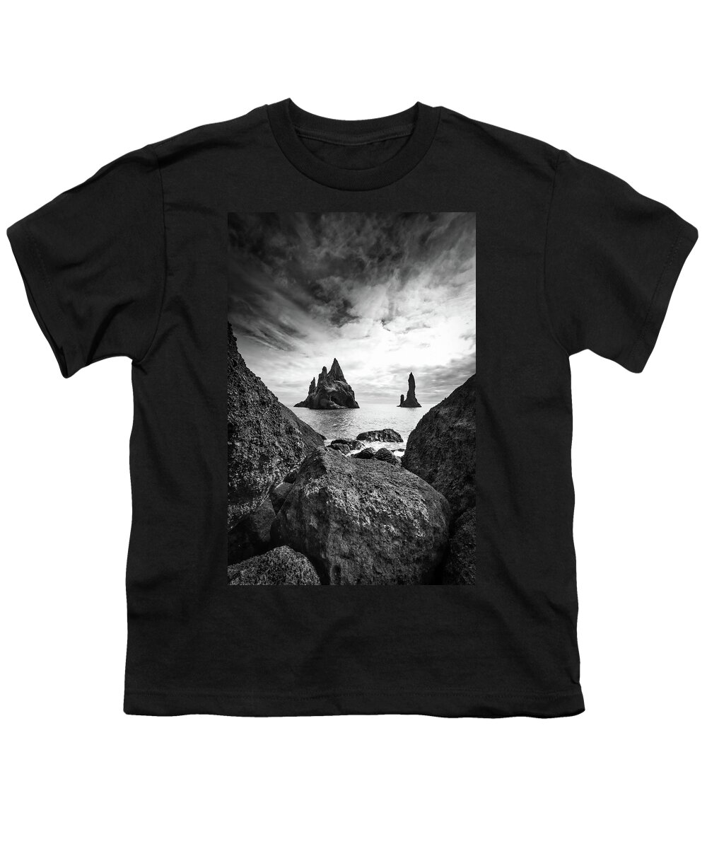 Iceland Youth T-Shirt featuring the photograph Unify by Philippe Sainte-Laudy