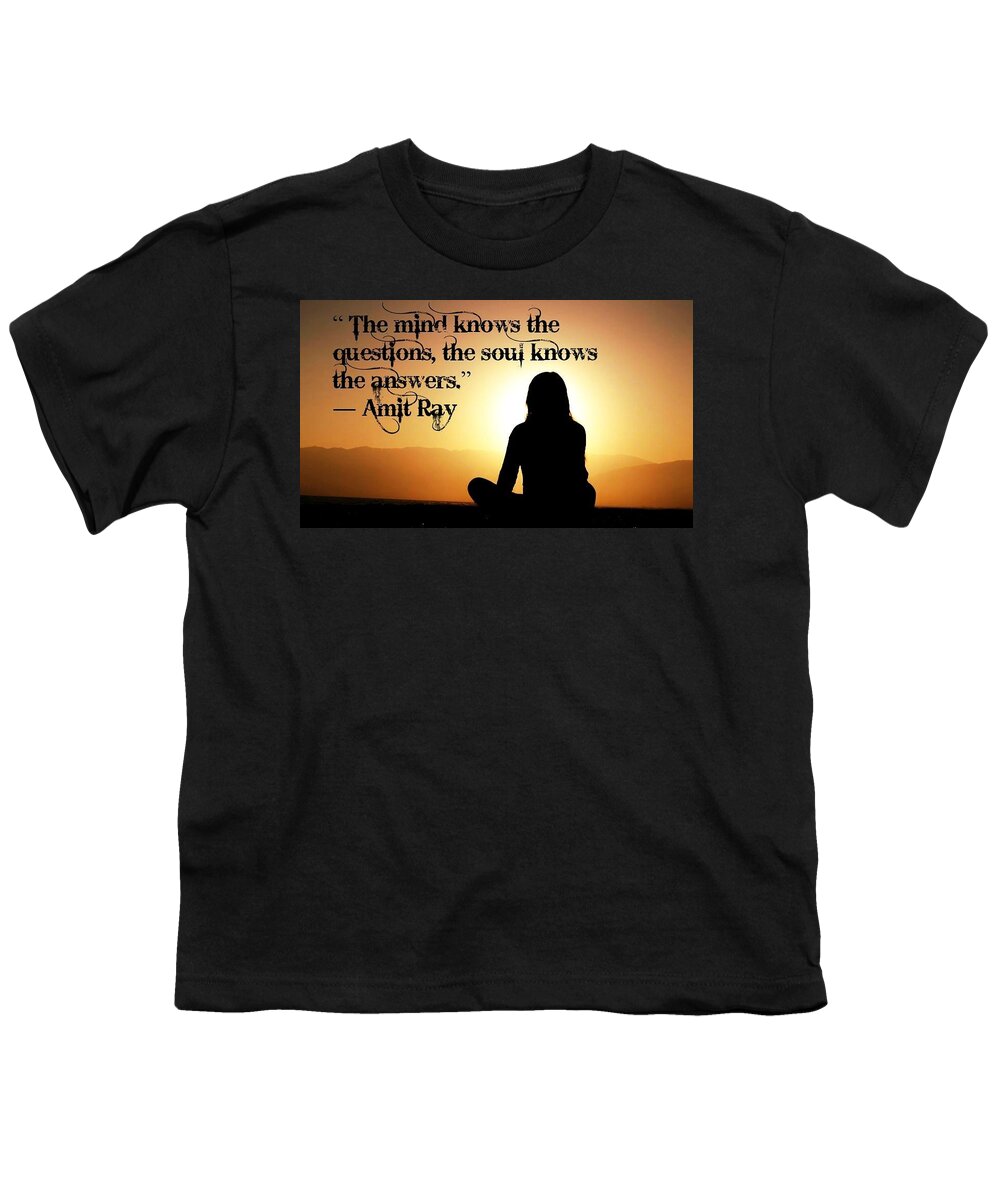 Youth T-Shirt featuring the photograph Uplifting234 by David Norman