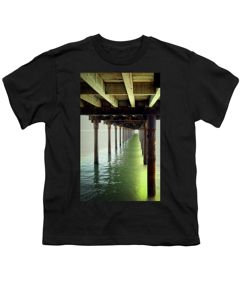 Water Youth T-Shirt featuring the photograph View from Beneath by Betty Depee