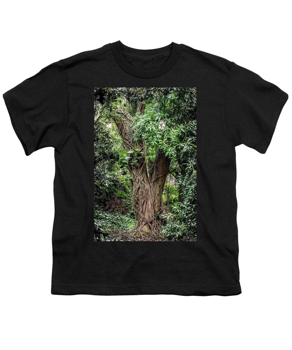 Vines Youth T-Shirt featuring the photograph Vines by Kelley King