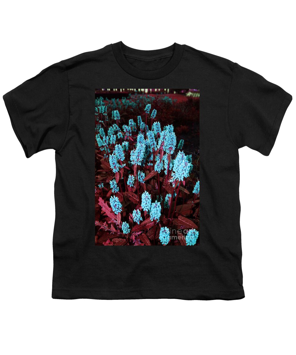  Youth T-Shirt featuring the photograph Violet Dream by JamieLynn Warber