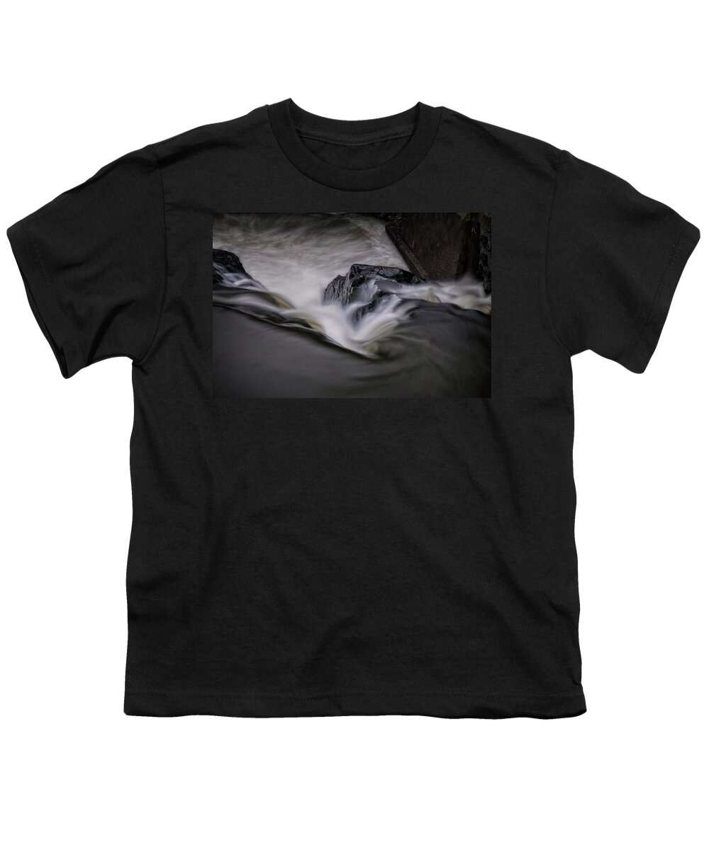 Whetstone Brook Youth T-Shirt featuring the photograph Whetstone Canyon by Tom Singleton
