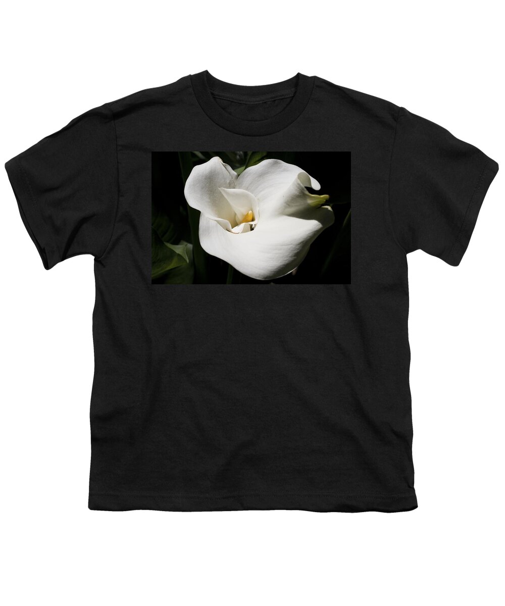 Granger Photography Youth T-Shirt featuring the photograph White Lily by Brad Granger