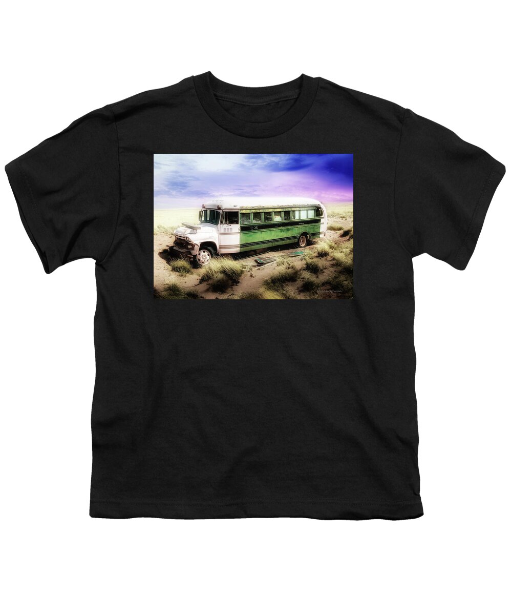 Lowell George Youth T-Shirt featuring the photograph Willin by Micah Offman