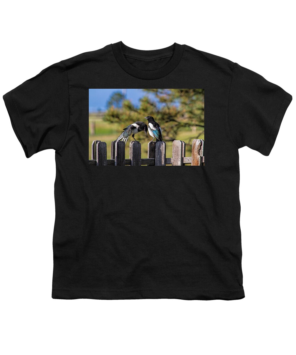 Bird Youth T-Shirt featuring the photograph Winging It by Alana Thrower