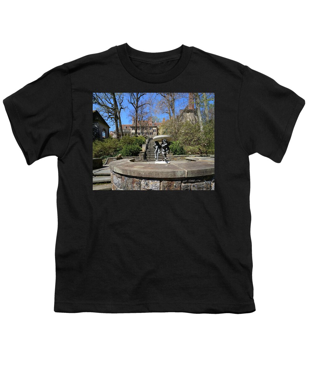 Winterthur Youth T-Shirt featuring the photograph Winterthur Gardens #4964 by Raymond Magnani