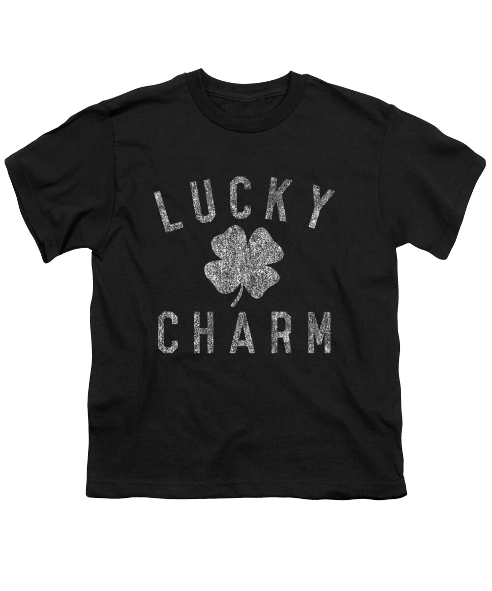 Cool Youth T-Shirt featuring the digital art Lucky Charm #1 by Flippin Sweet Gear