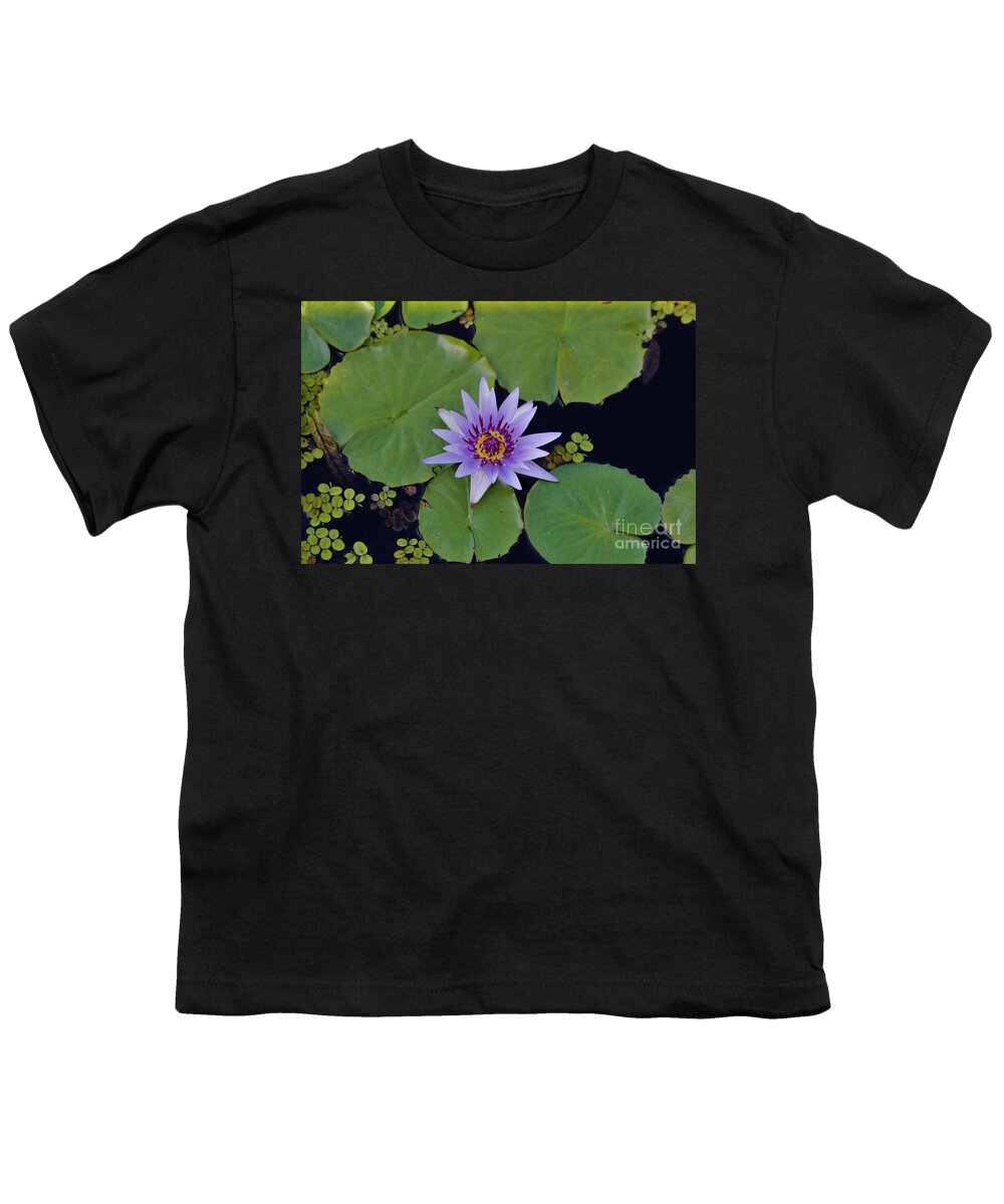 Naples Youth T-Shirt featuring the photograph Botanical Gardens #10 by Donn Ingemie