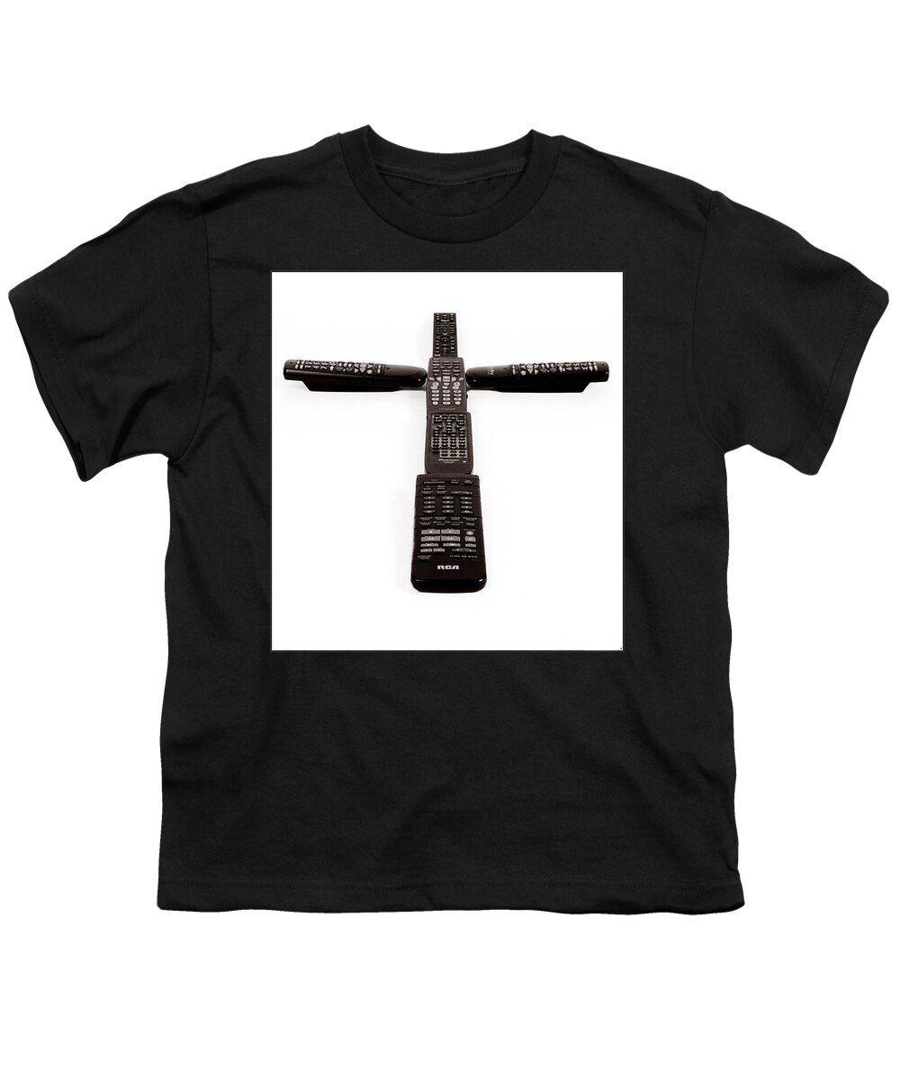  Youth T-Shirt featuring the photograph Remote Control #2 by Rein Nomm