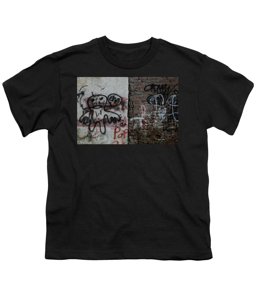 Decay Youth T-Shirt featuring the photograph Brcokville Ghost by Kreddible Trout