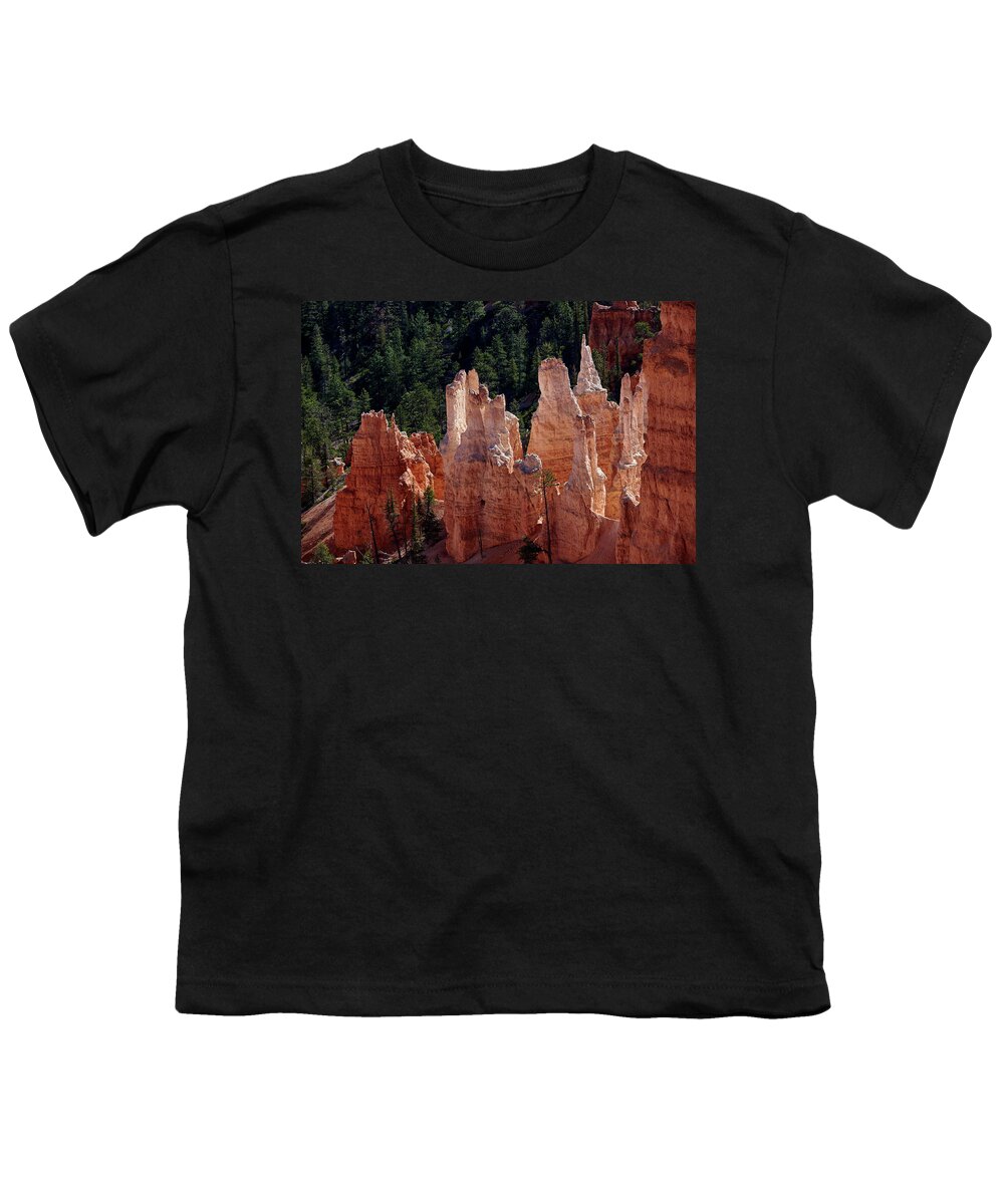 Bryce Canyon National Park Youth T-Shirt featuring the photograph Bryce Canyon by Paul Freidlund