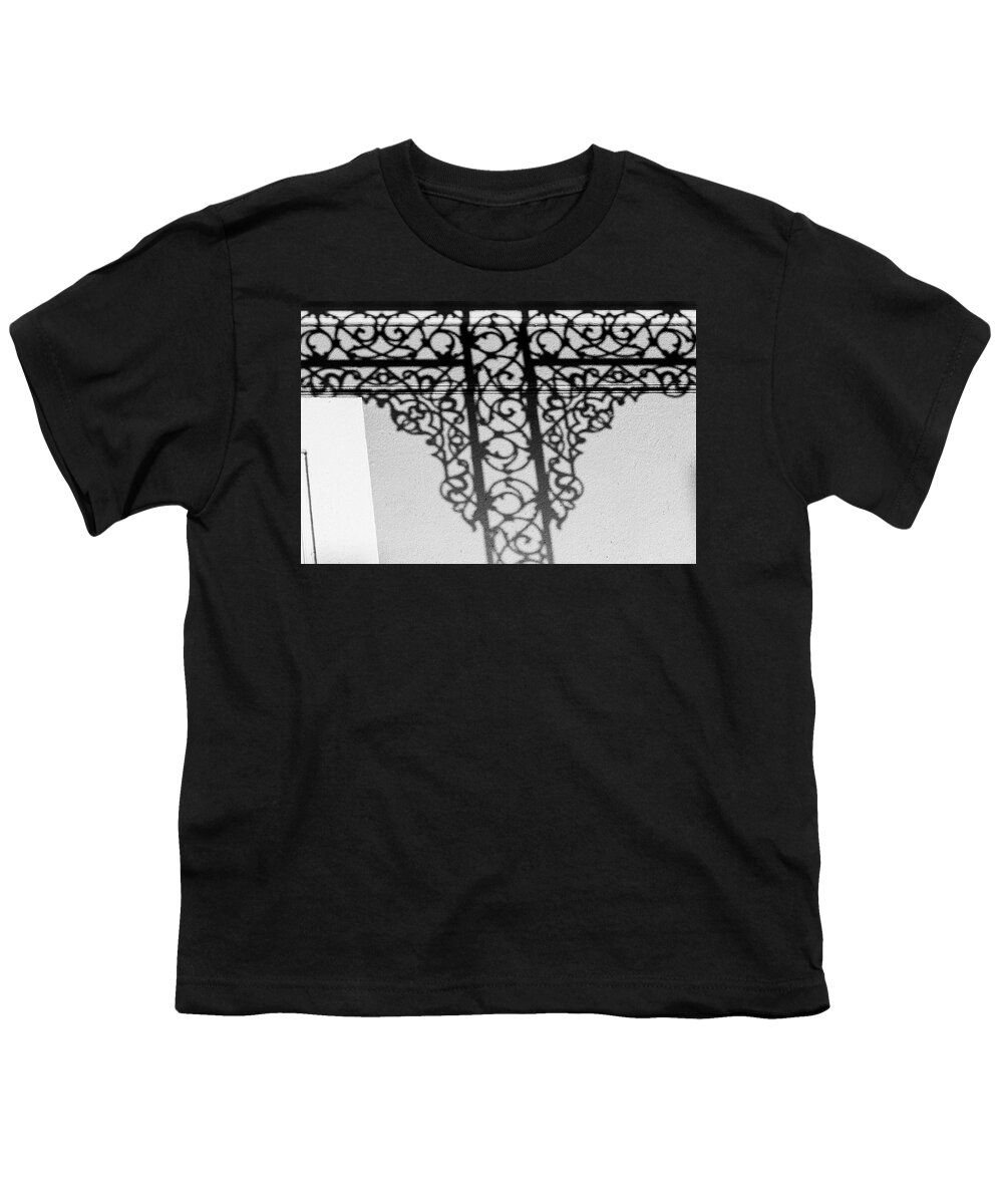 Photo Youth T-Shirt featuring the photograph Decorative shadows by Jason Hughes