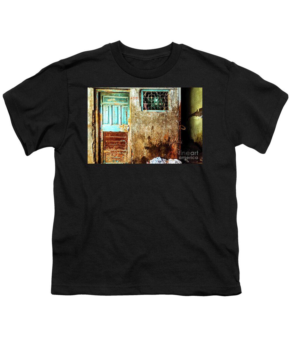 Doors Of India Youth T-Shirt featuring the photograph Doors of India - Door 6729 by M G Whittingham