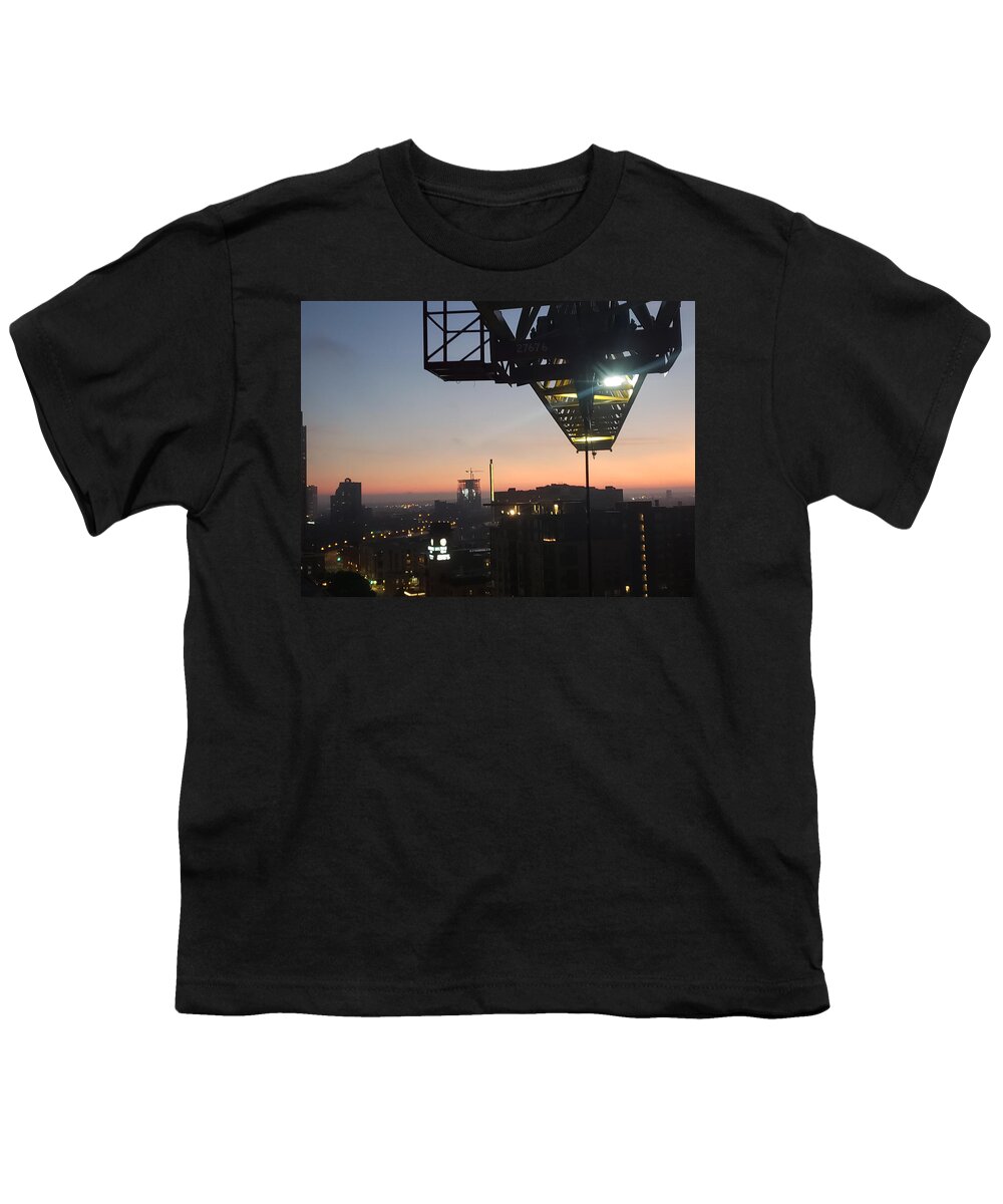 Sunrise Youth T-Shirt featuring the photograph Early Morning by Peter Wagener
