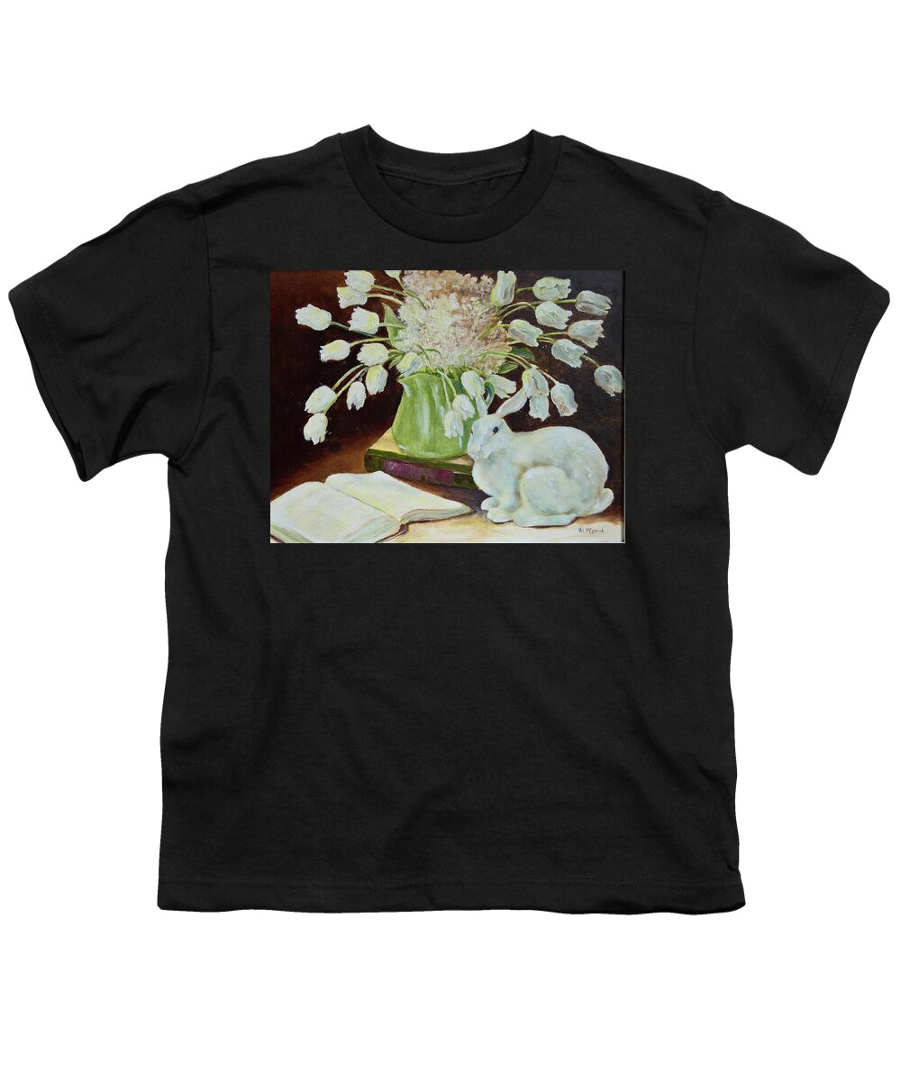 Bible Youth T-Shirt featuring the painting Favorite Things by ML McCormick