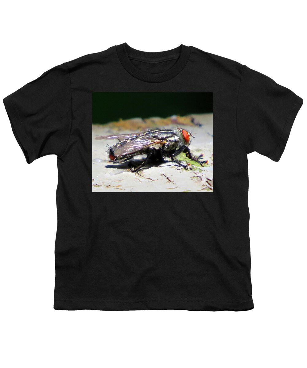 Fly Youth T-Shirt featuring the photograph Fly Two by Linda Stern