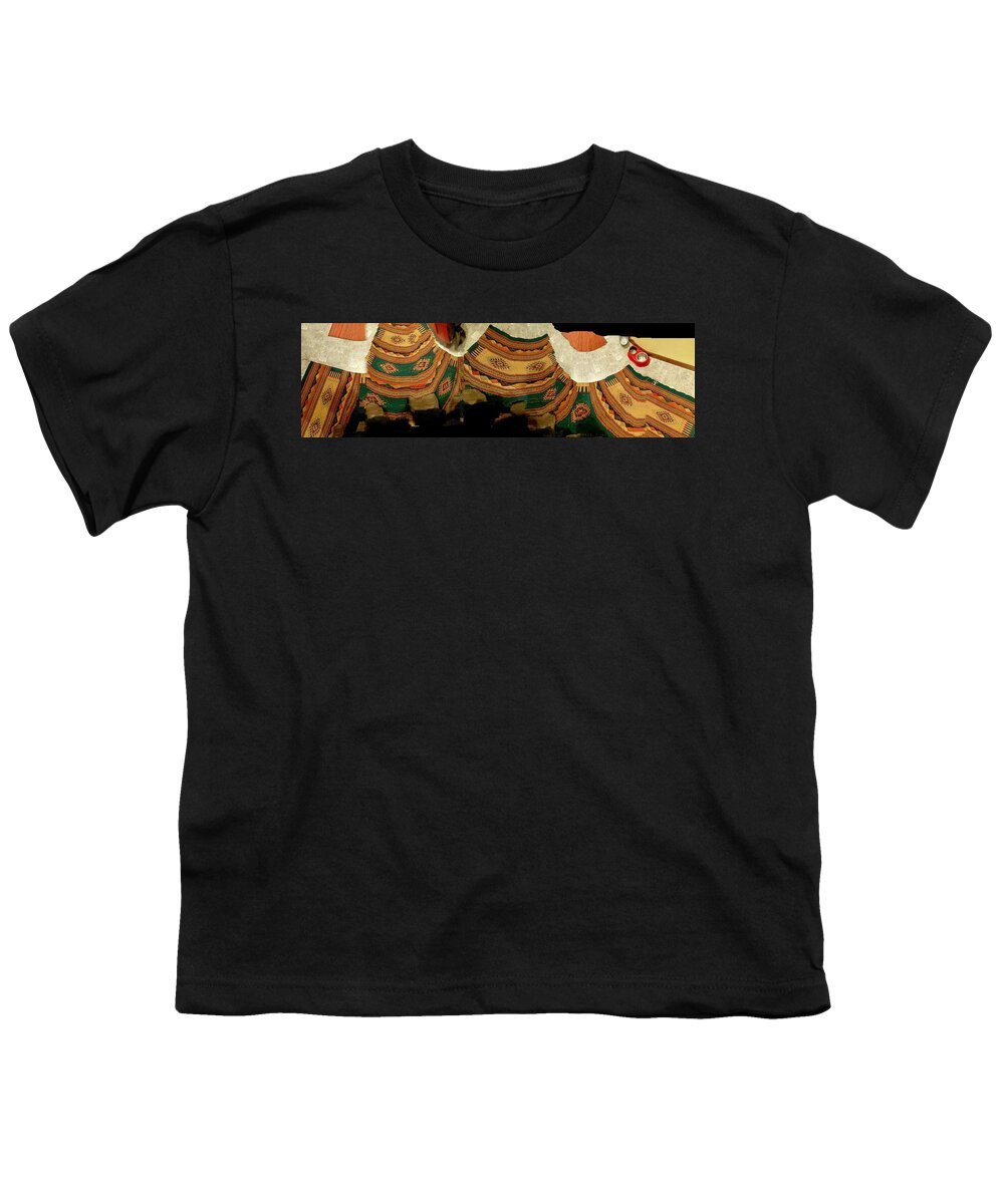 Uther Youth T-Shirt featuring the photograph Four Kings by Uther Pendraggin