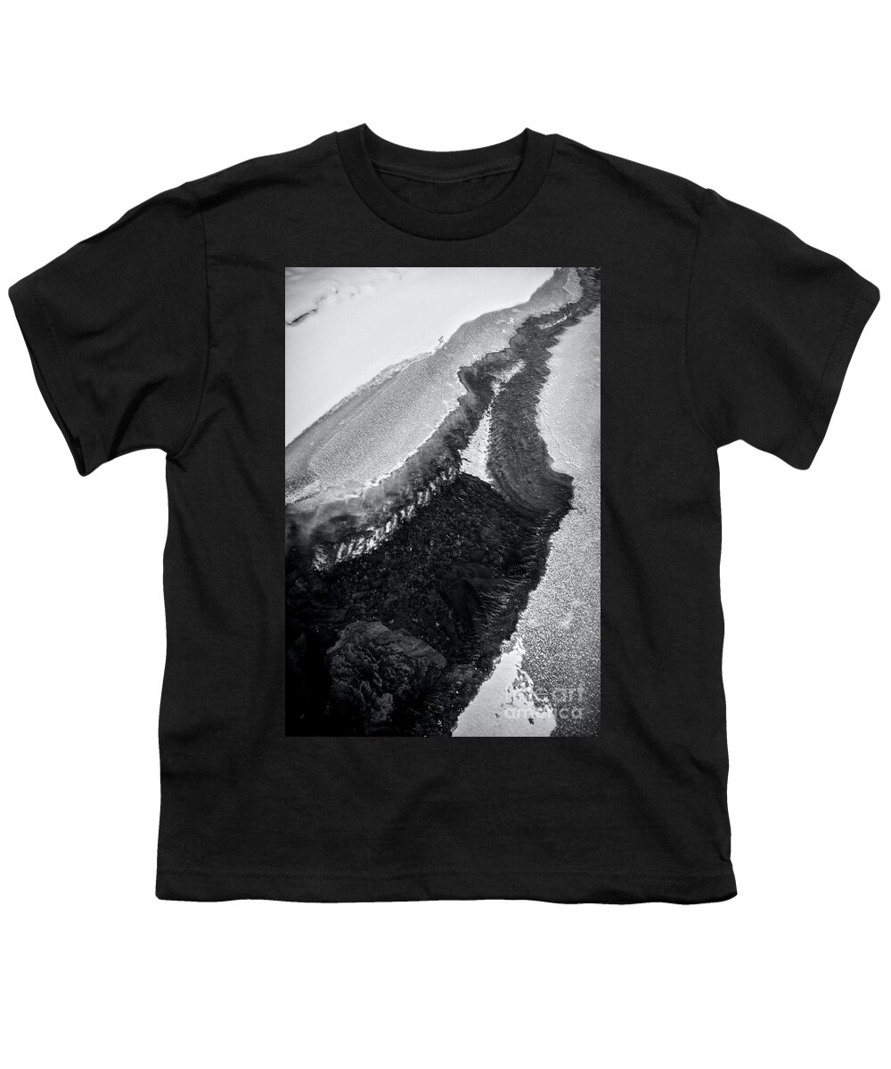 Ice Youth T-Shirt featuring the photograph Ice Cold Floe by James Aiken