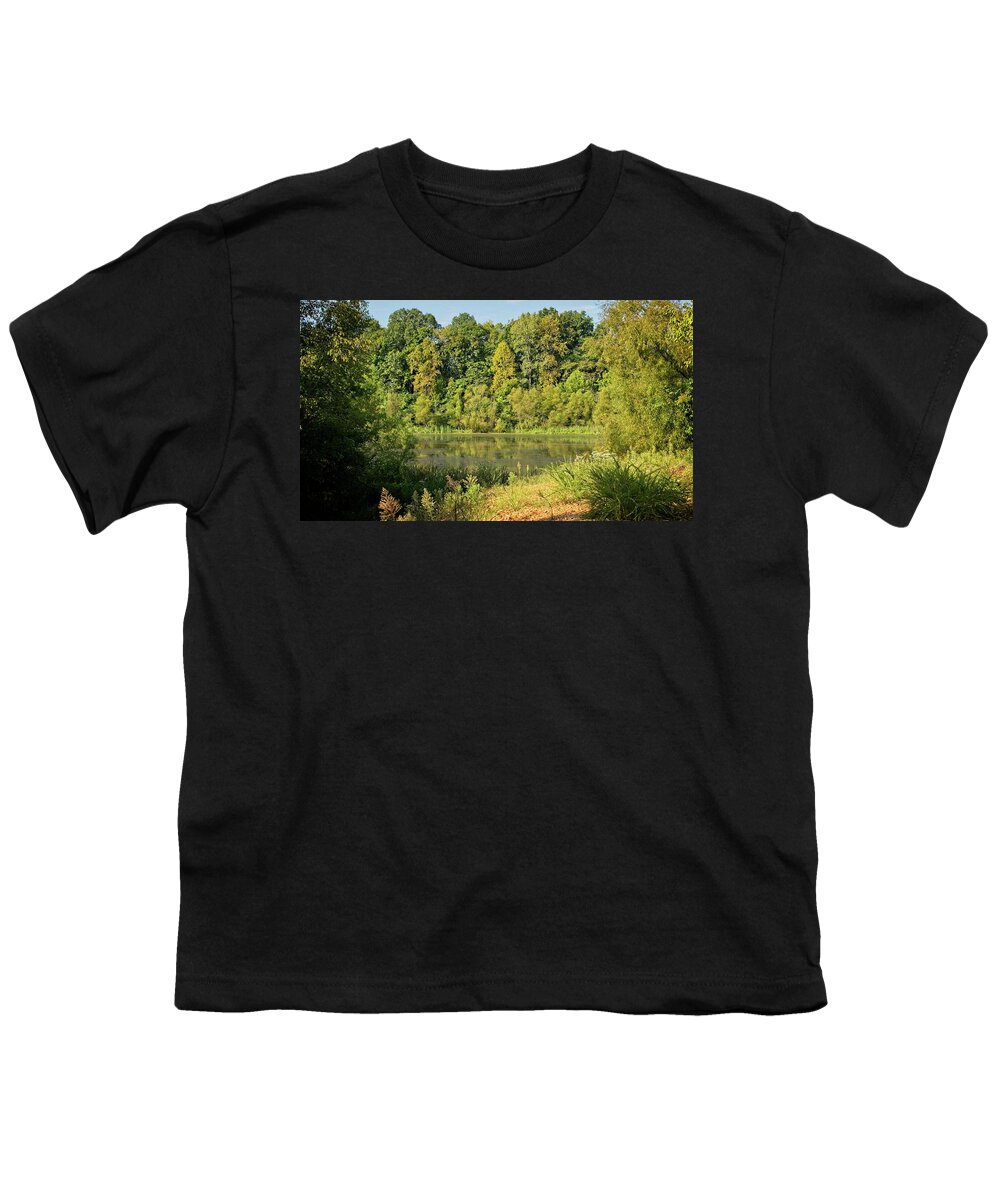 Landscapephotography Youth T-Shirt featuring the photograph Inlet To Serenity by John Benedict