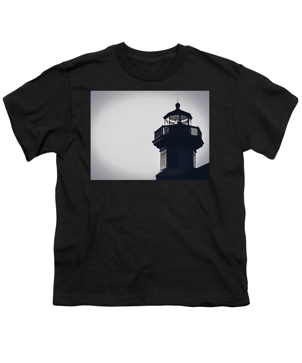 Mukilteo Youth T-Shirt featuring the photograph Mukilteo Lighthouse by Anamar Pictures