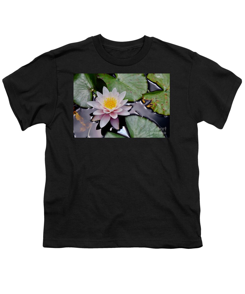 Water Youth T-Shirt featuring the photograph Nz Waterlily by American School