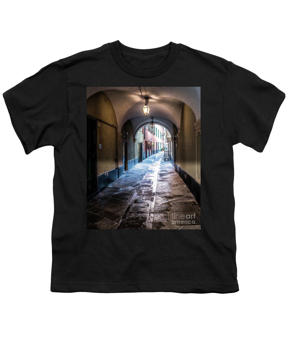 Italy Youth T-Shirt featuring the photograph Passage by Izet Kapetanovic