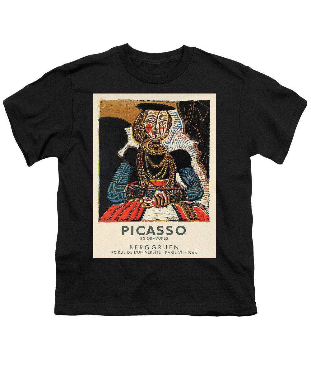 Picasso Youth T-Shirt featuring the photograph Picasso 15 by Andrew Fare