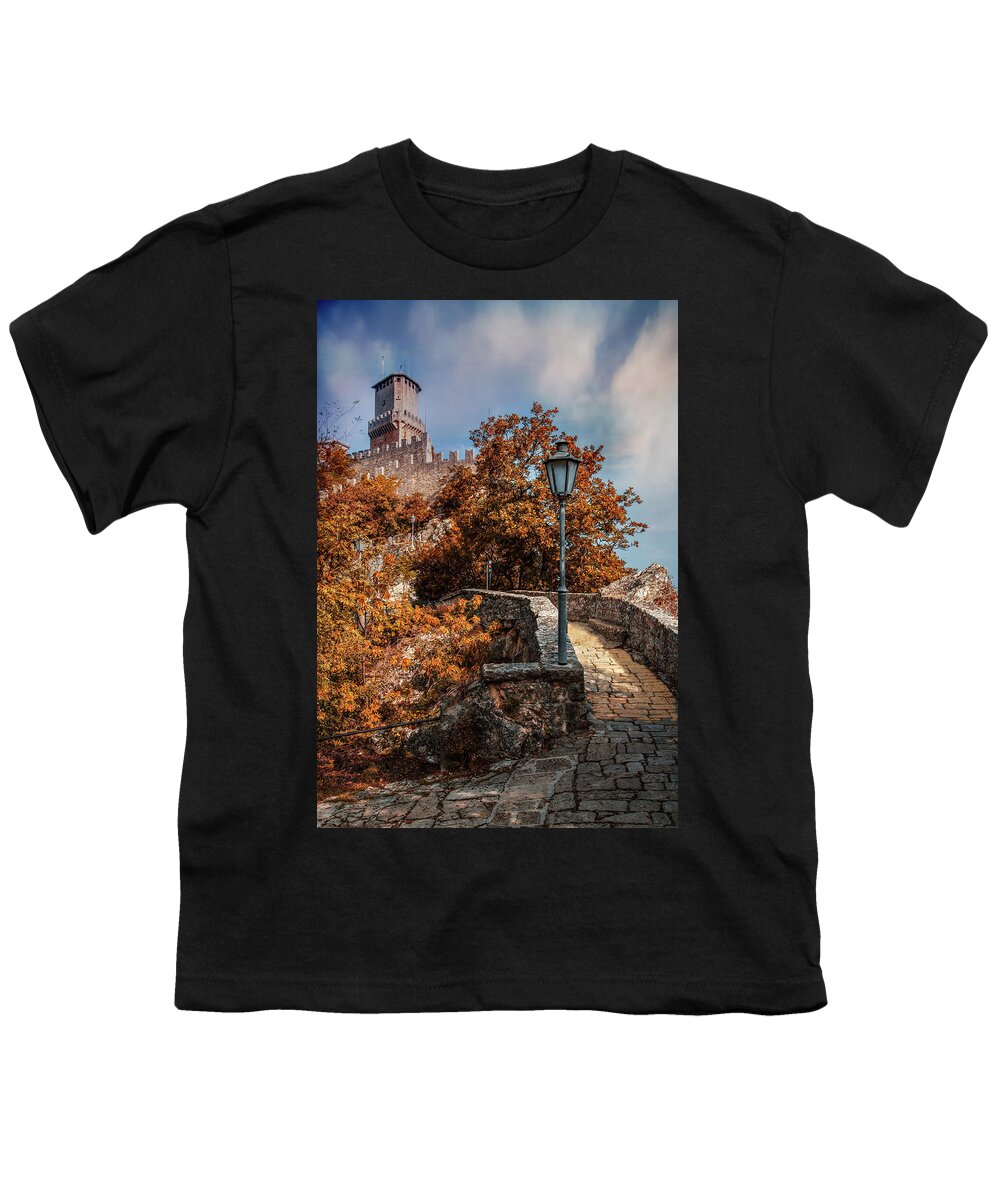 San Marino Youth T-Shirt featuring the photograph Pretty sunny afternoon in San Marino by Jaroslaw Blaminsky