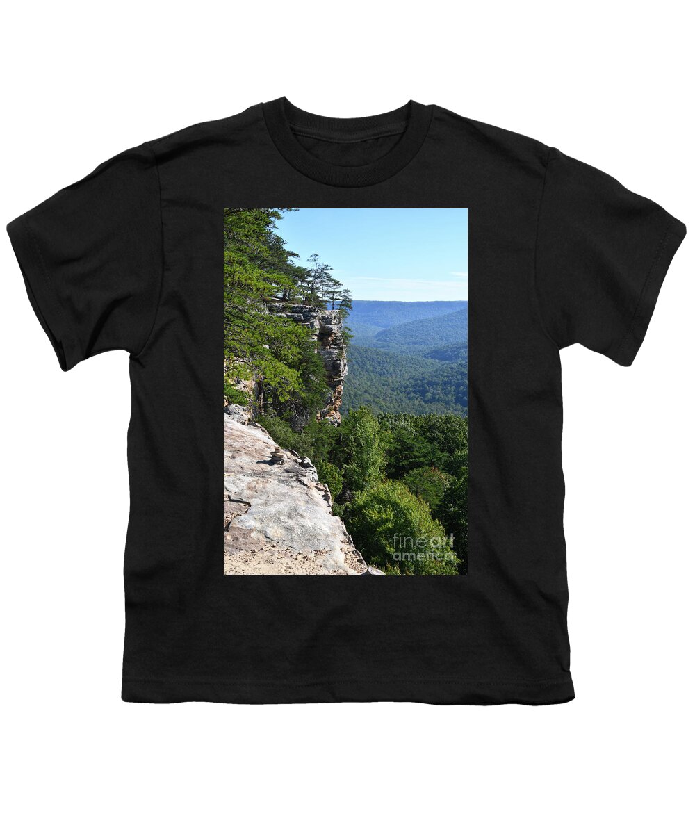 Savage Gulf Youth T-Shirt featuring the photograph Savage Gulf 14 by Phil Perkins