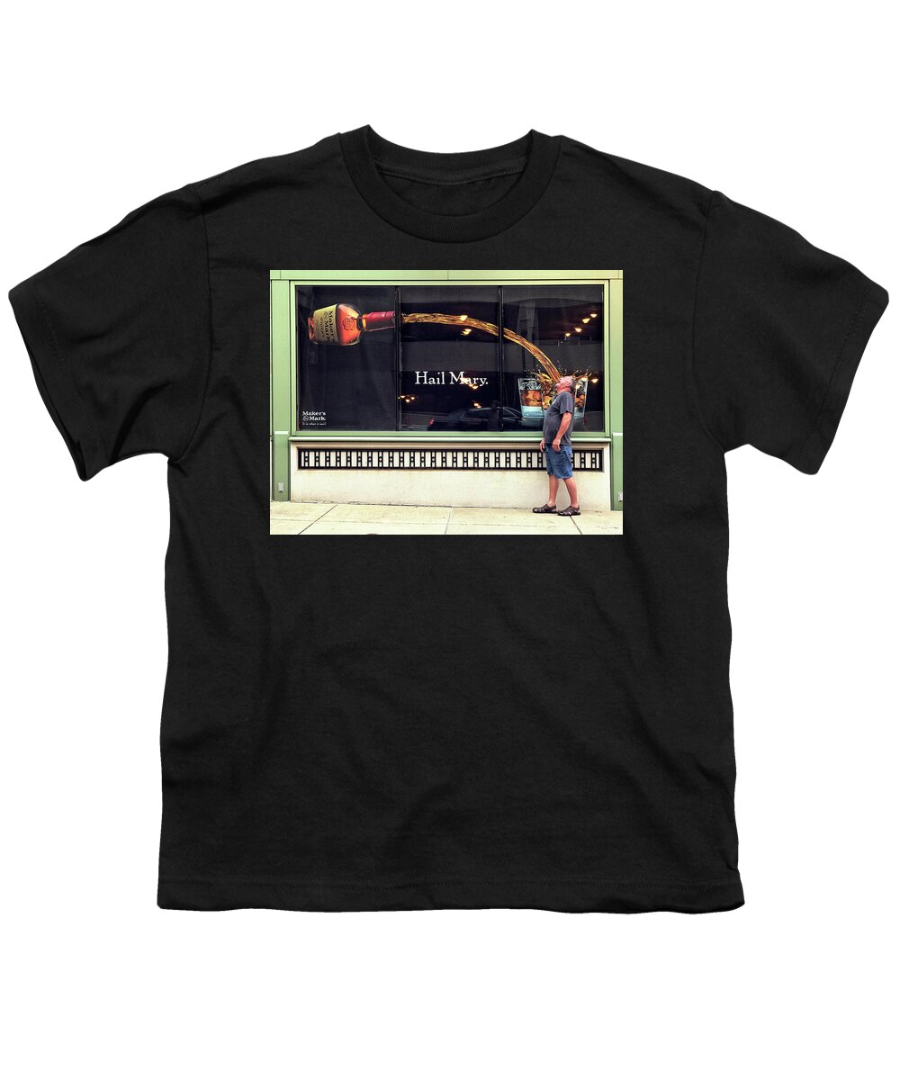 Bourbon Youth T-Shirt featuring the photograph Straight Up by Jill Love