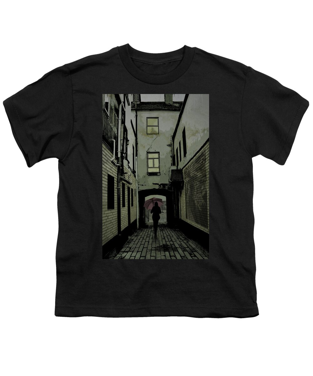 Jason Casteel Youth T-Shirt featuring the digital art The Back Way by Jason Casteel