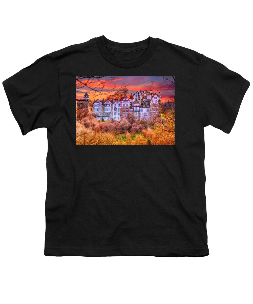 Ramsay Youth T-Shirt featuring the photograph The Ramsay Garden by Micah Offman