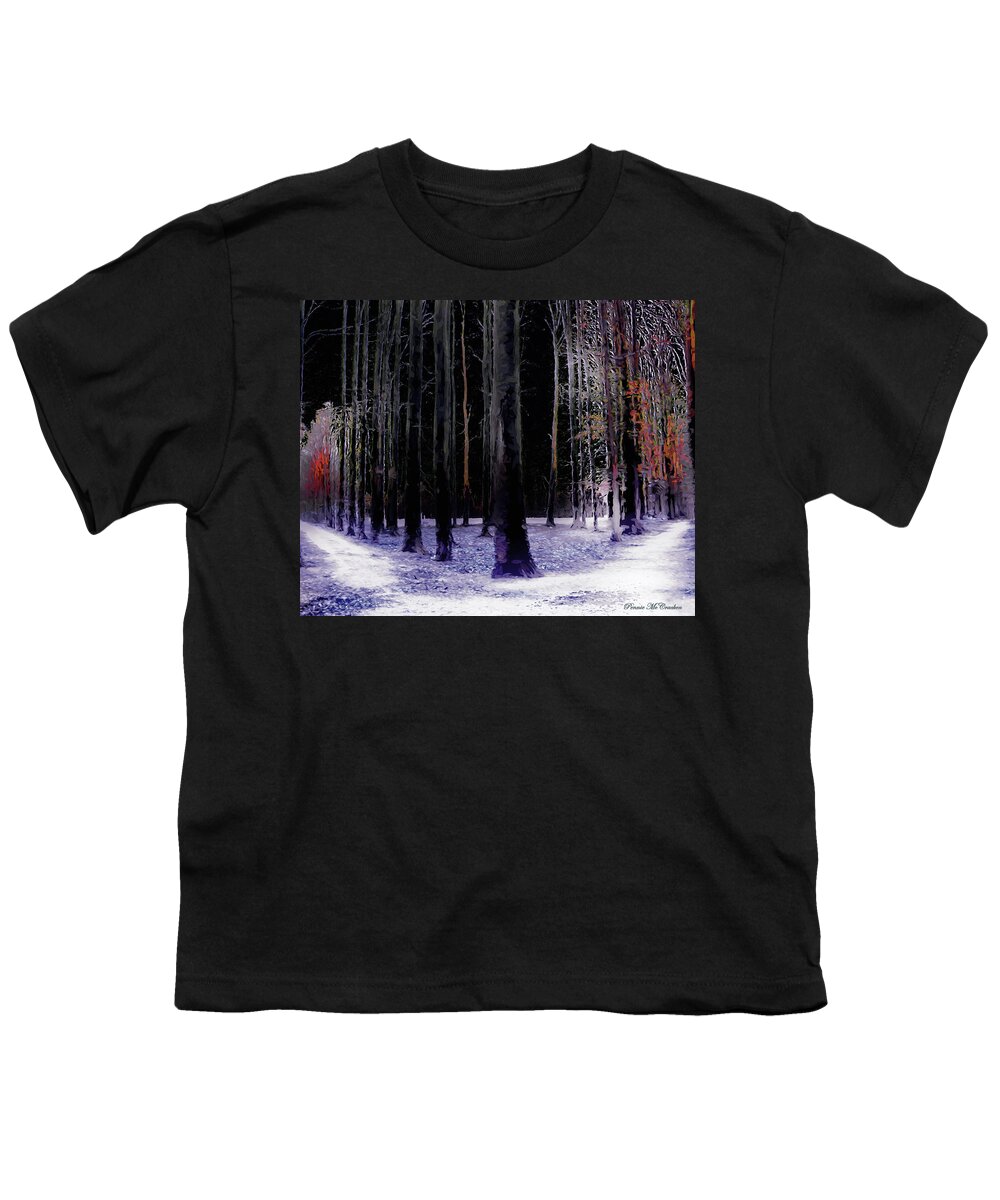 Trees Youth T-Shirt featuring the digital art Trust Your Intuition by Pennie McCracken
